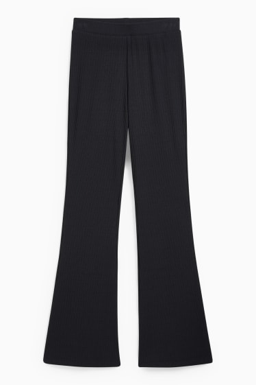 Damen - CLOCKHOUSE - Jersey-Hose - Comfort Fit - schwarz