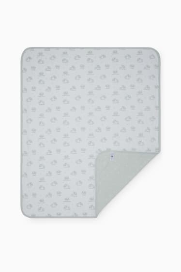 Neonati - Coperta per neonati - verde menta