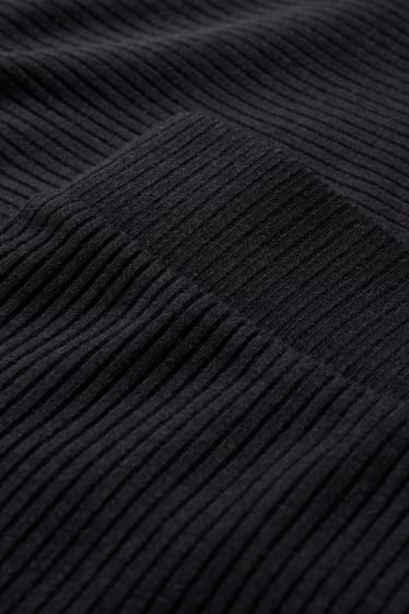 Damen - CLOCKHOUSE - Jersey-Hose - Comfort Fit - schwarz