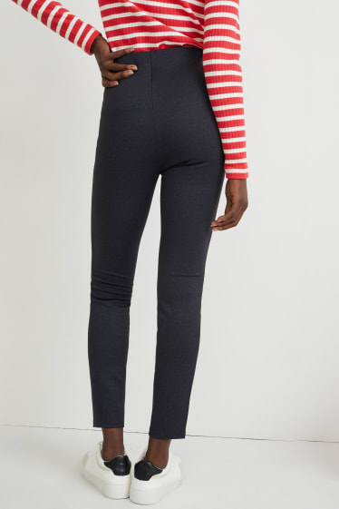 Femmes - Legging - bleu foncé