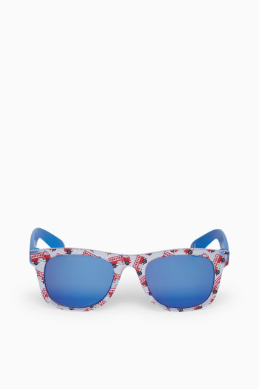 Kinder - Sonnenbrille - blau