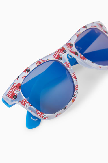Kinder Jungen - Sonnenbrille - blau