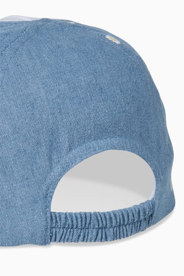 Bébés - Minnie Mouse - casquette pour bébé - bleu