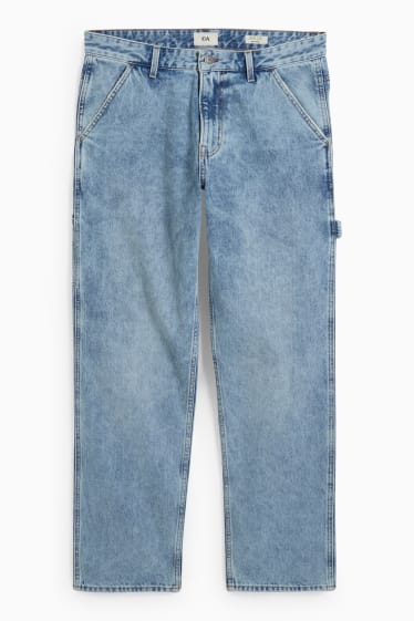 Hommes - Relaxed jean - jean bleu clair