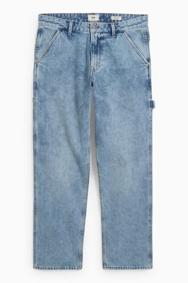 Pánské - Relaxed jeans - džíny - světle modré