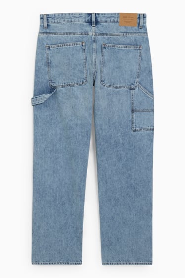 Pánské - Relaxed jeans - džíny - světle modré