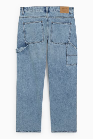 Herren - Relaxed Jeans - helljeansblau