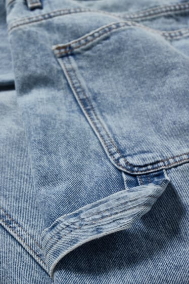 Heren - Relaxed jeans - jeanslichtblauw