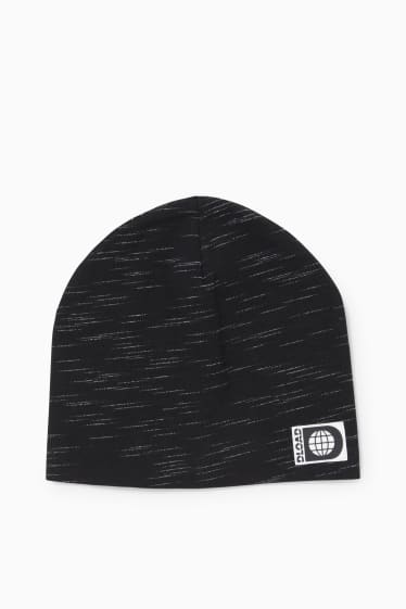 Nen - Gorra sense visera - negre
