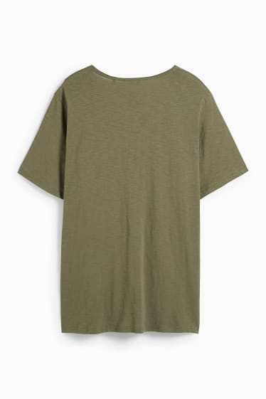 Heren - T-shirt - groen