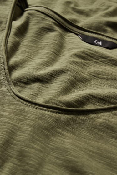 Uomo - T-shirt - verde