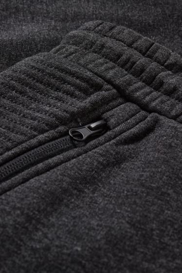 Home - Pantalons de xandall - gris fosc jaspiat