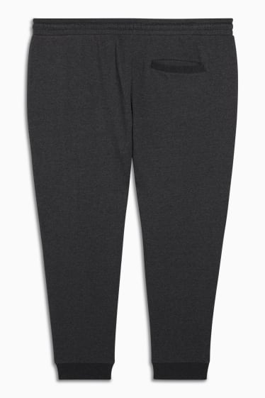 Hombre - Pantalón de deporte - gris oscuro jaspeado