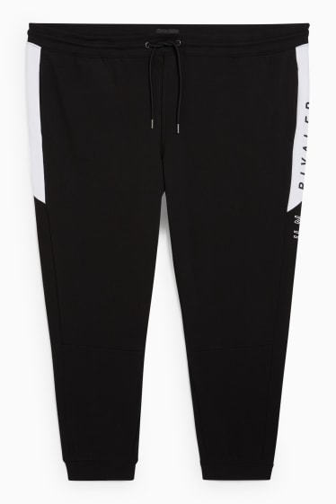 Hommes - Pantalon de jogging - noir