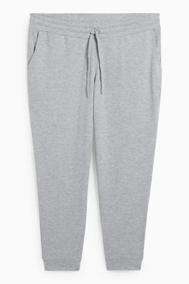 Donna - Pantaloni sportivi - grigio chiaro melange