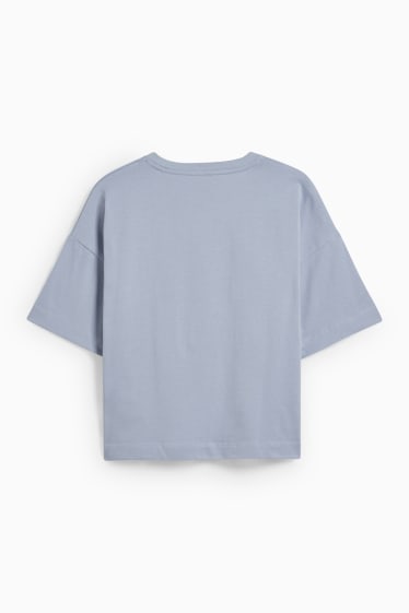 Femmes - T-shirt - bleu clair