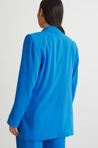 Damen - Blazer - Relaxed Fit - blau