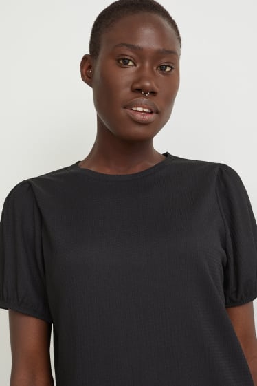 Damen - T-Shirt - schwarz