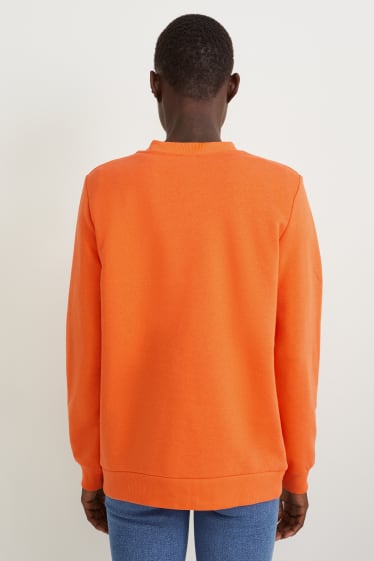 Damen - Sweatshirt - orange