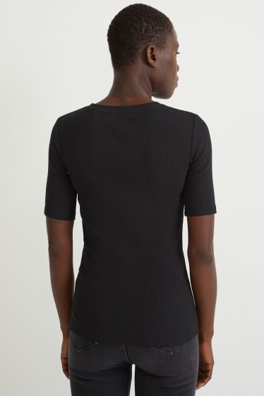 Women - T-shirt - black
