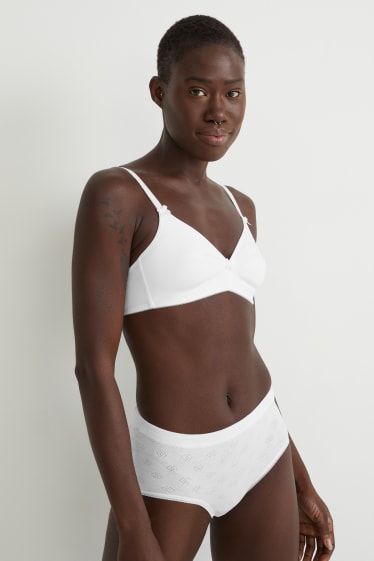Women - Speidel - multipack of 3 - briefs - white
