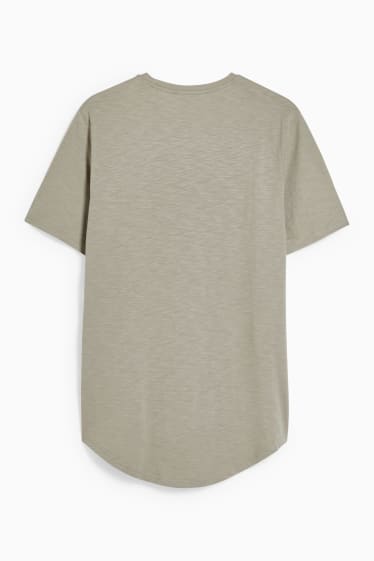 Herren - T-Shirt - khaki