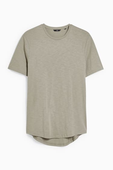 Herren - T-Shirt - khaki