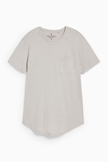 Men - CLOCKHOUSE - T-shirt - light gray