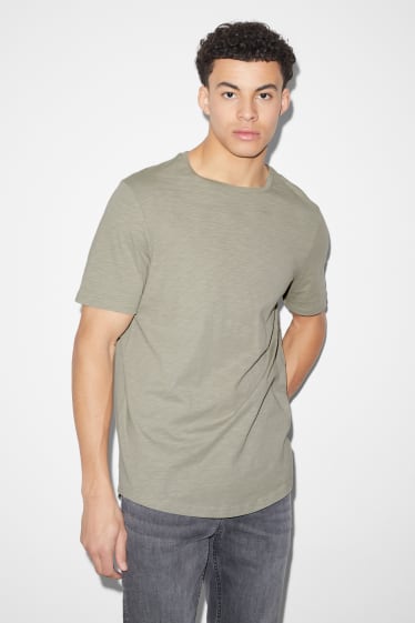 Herren - T-Shirt - khaki