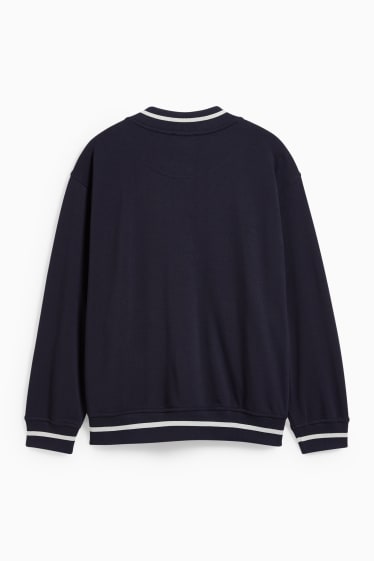 Damen - Sweatjacke - dunkelblau
