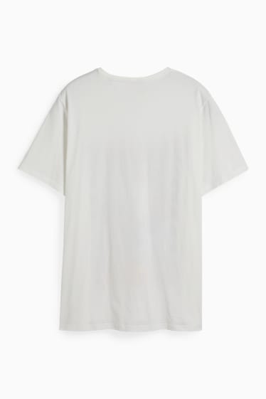 Hommes - T-shirt - blanc pur