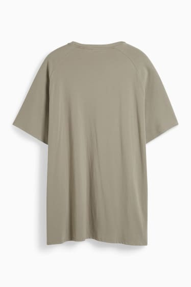 Men - T-shirt - khaki