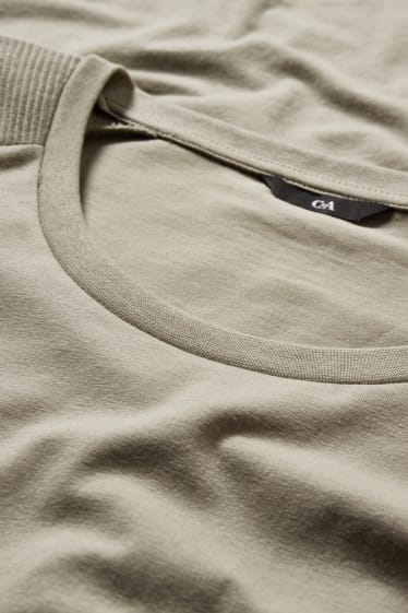 Men - T-shirt - khaki