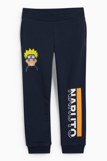 Enfants garçons - Naruto - bas de jogging - bleu foncé