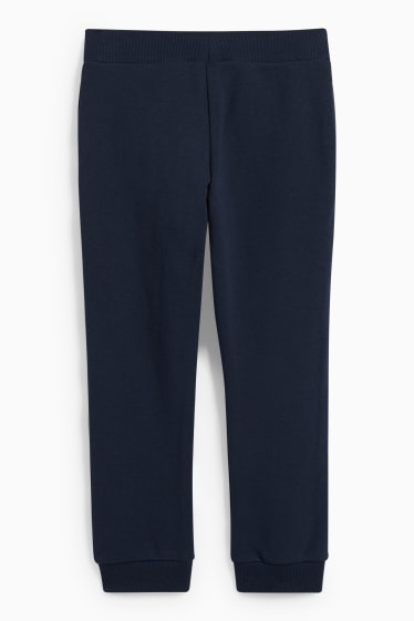 Enfants garçons - Naruto - bas de jogging - bleu foncé