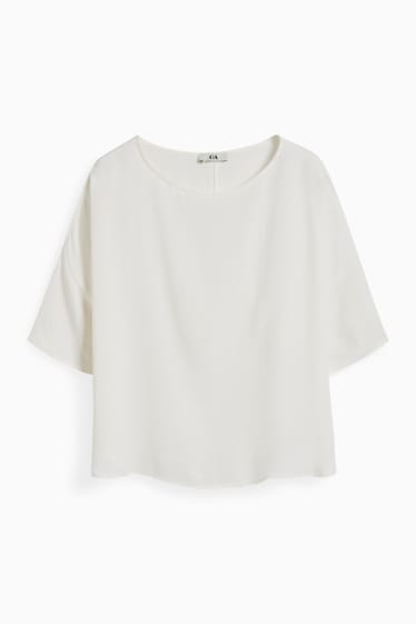 Women - Blouse - cremewhite