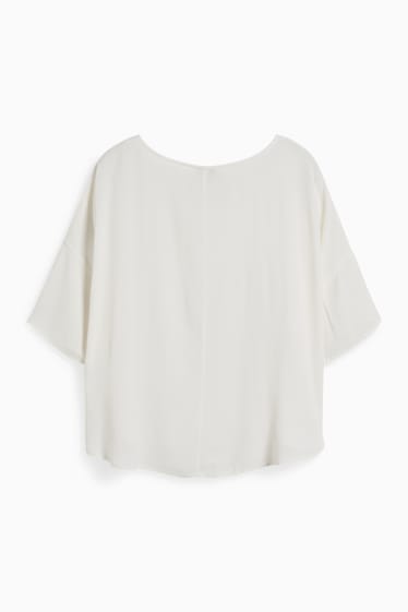 Women - Blouse - cremewhite