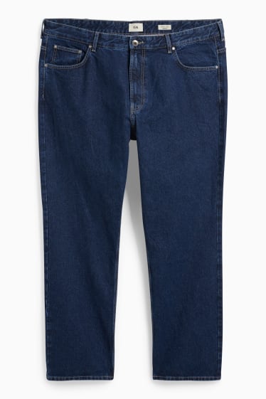 Men - Regular fit jeans - denim-dark blue