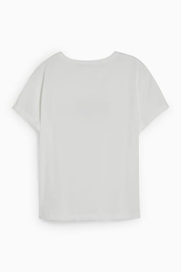 Femmes - T-shirt - blanc