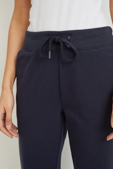 Donna - Pantaloni sportivi basic - blu scuro