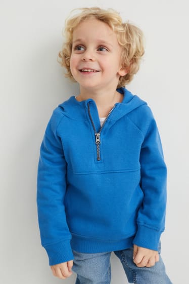 Kinder - Hoodie - blau