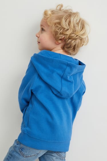 Kinder - Hoodie - blau