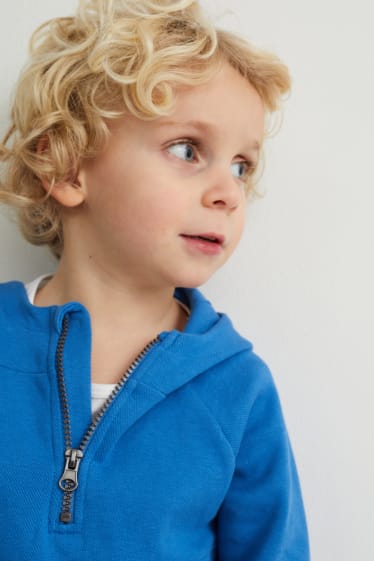 Kinder - Hoodie - blau