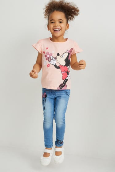 Bambini - Minnie - jeggings - jeans blu