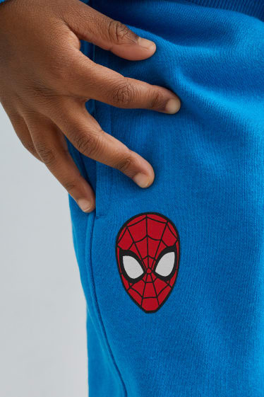 Children - Spider-Man - joggers - blue