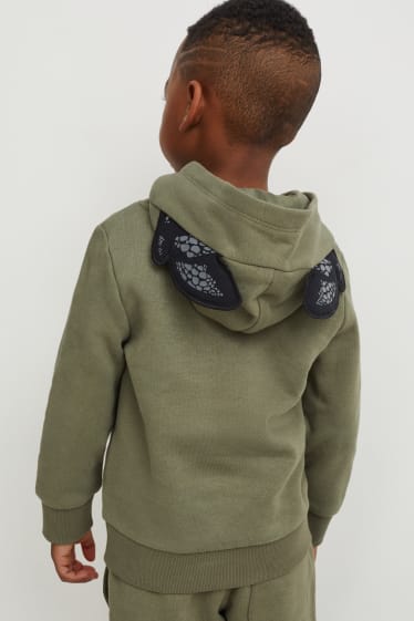 Enfants - Dragons - sweat à capuche - vert