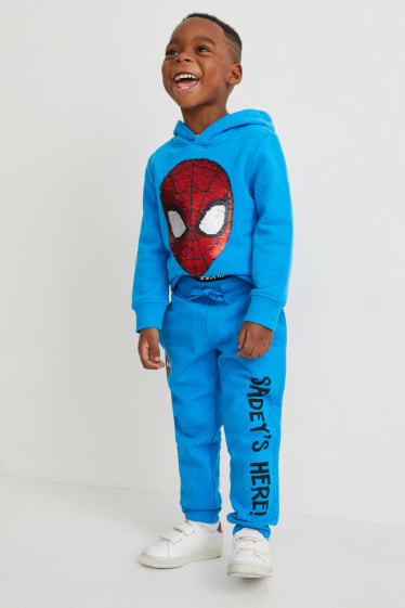 Children - Spider-Man - joggers - blue