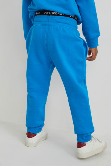 Children - Spider-Man - joggers - blue