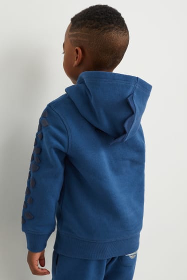 Enfants - Jurassic World - sweat à capuche - bleu foncé