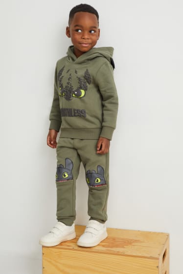 Enfants - Dragons - pantalon de jogging - vert